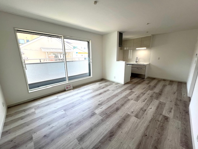 長田区松野通　新築戸建の居間・リビング