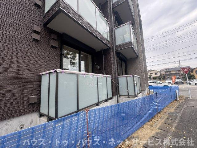 フォンターナYUのバルコニー