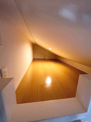 【寝室】 | プラチナムⅠ | 寝室・収納など多用途のロフト付