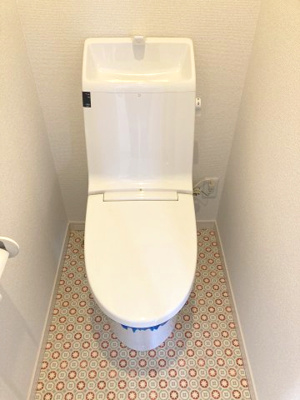 【トイレ】 | プラチナムⅠ | 快適な温水洗浄便座付