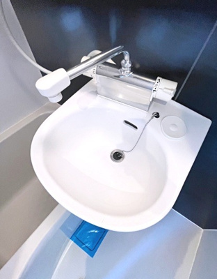 【洗面所】 | プラチナムⅠ | 身支度にも便利な洗面台