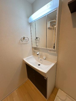 【洗面所】 | グレイスコート | 洗面