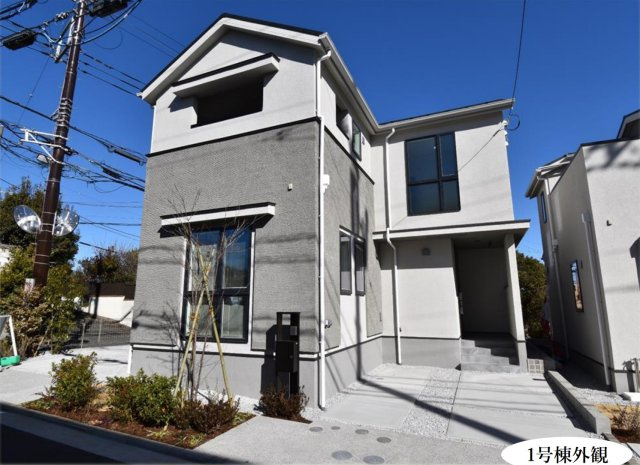 横浜市磯子区田中2丁目 新築戸建て【仲介手数料無料】カースペース2台