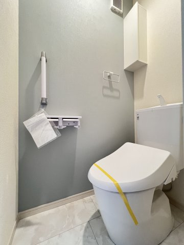 碧南市沢渡町　新築分譲　2号棟のトイレ|１階トイレ