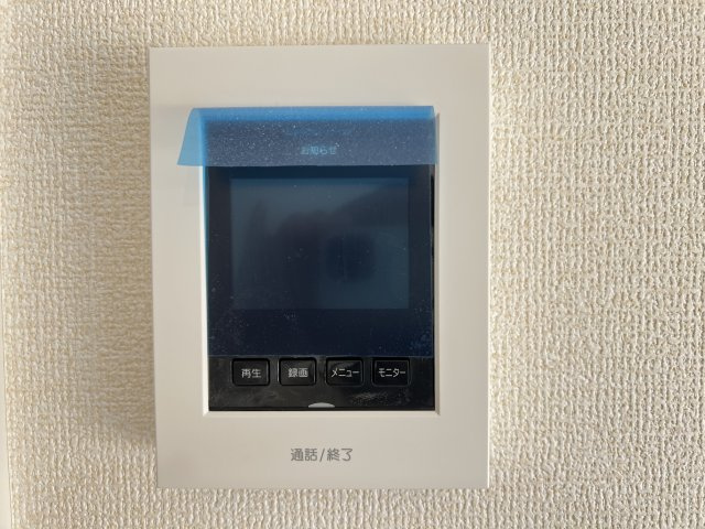 碧南市沢渡町　新築分譲　2号棟のセキュリティ