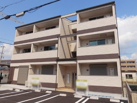 エントピアくるみⅡの外観