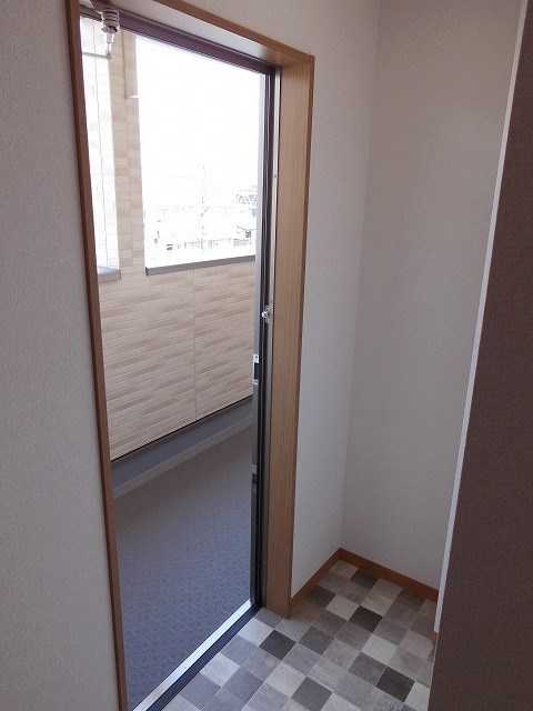 エントピアくるみⅡの玄関