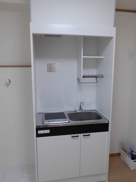 エントピアくるみⅡのキッチン