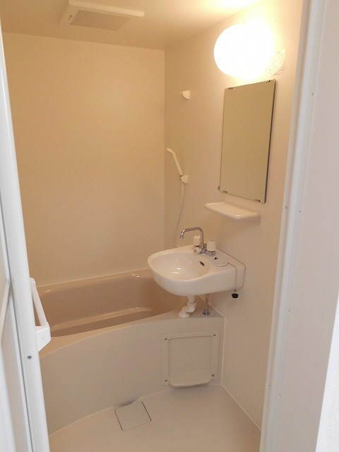 エントピアくるみⅡの浴室