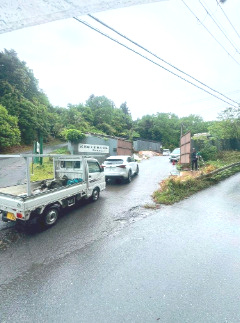 高槻市大字川久保　貸土地