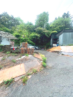 高槻市大字川久保　貸土地の外観