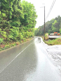 高槻市大字川久保　貸土地の外観