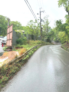 高槻市大字川久保　貸土地の外観
