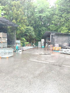 高槻市大字川久保　貸土地の外観