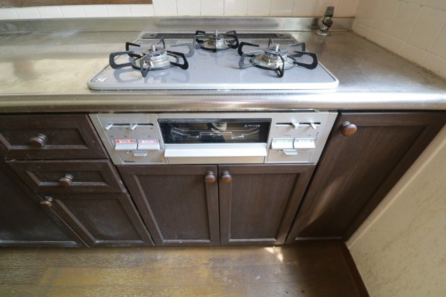 厚木市森の里4丁目　中古戸建のキッチン