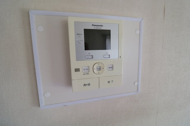 厚木市森の里4丁目　中古戸建の防犯設備