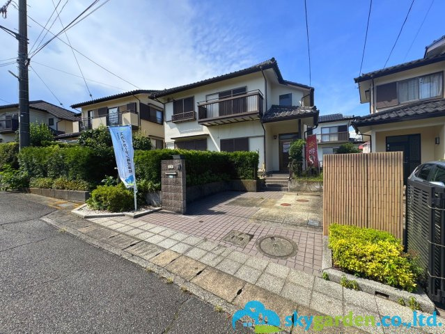 厚木市森の里4丁目　中古戸建の外観|外はこのようになっています