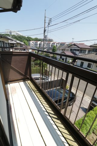 厚木市森の里4丁目　中古戸建のバルコニー