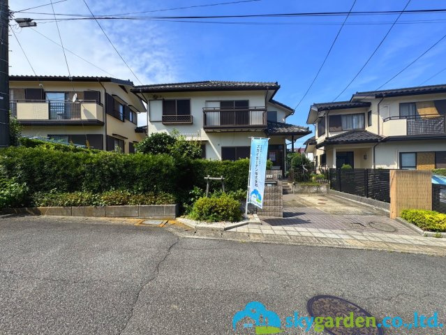 厚木市森の里4丁目　中古戸建の外観