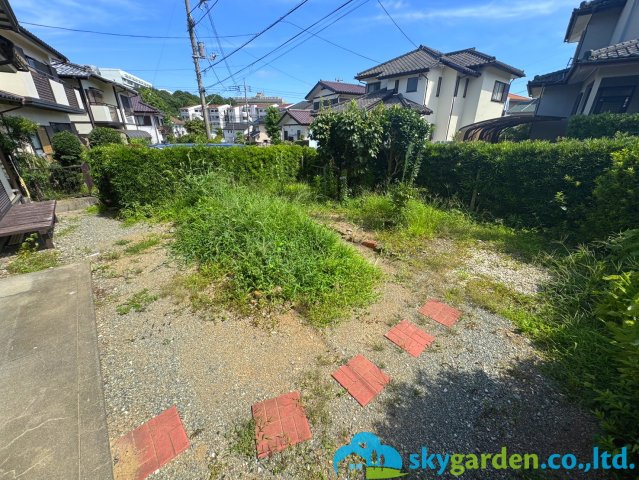 厚木市森の里4丁目　中古戸建の庭