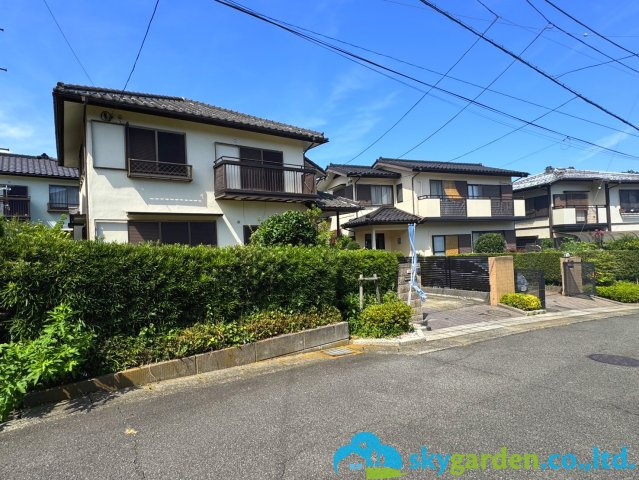 厚木市森の里4丁目　中古戸建の外観