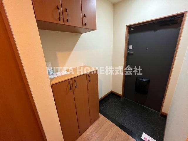 K.S.T.　フローラルコートの玄関|玄関です(#^^#)