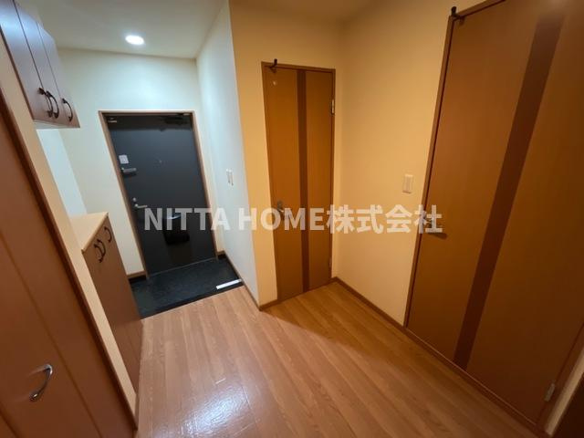 K.S.T.　フローラルコートの玄関|玄関です◎