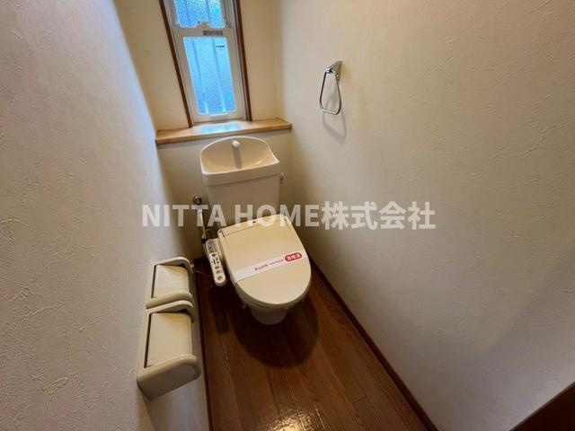 K.S.T.　フローラルコートのトイレ|ウォシュレットも完備◎