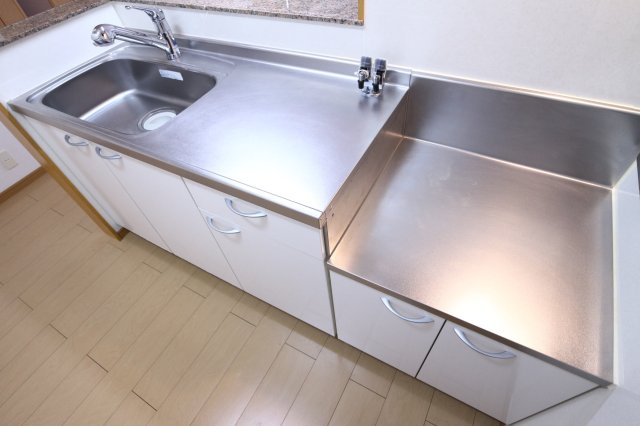 プロムナードAのキッチン