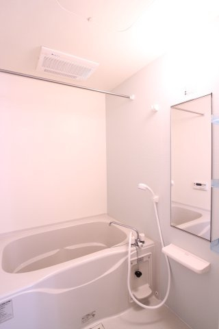 プロムナードAの浴室