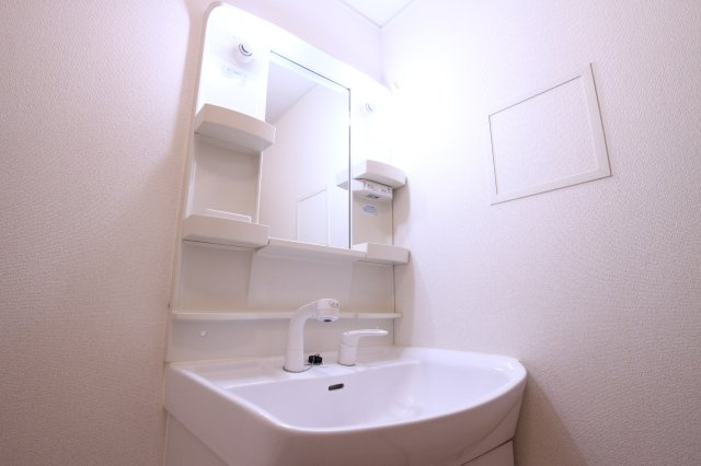 プロムナードAの洗面所