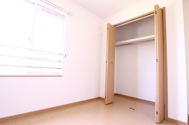 プロムナードAの収納