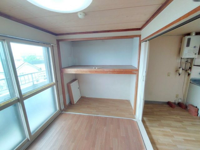 富士マンション若竹　403号室の収納