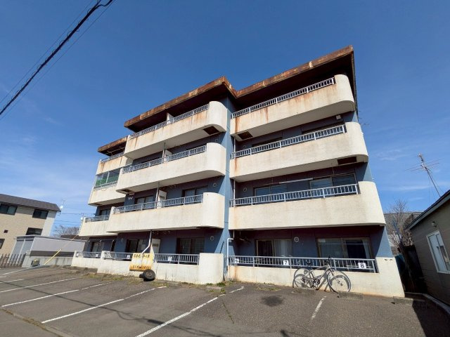 富士マンション若竹　403号室の外観