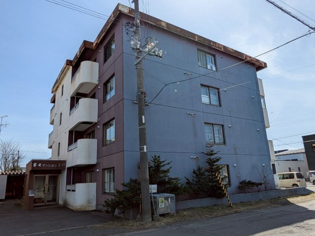 富士マンション若竹　403号室の外観