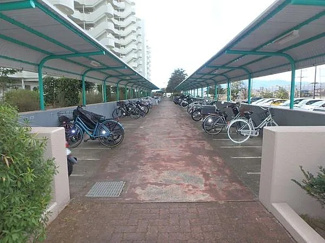 【駐輪場】 | 南えびな杉久保サンパルク650B街区4号棟