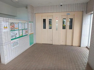 【設備】 | 南えびな杉久保サンパルク650B街区4号棟 | エレベーター（停止階は4階・7階・10階）