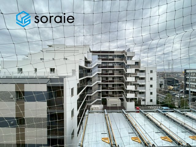 セザール新狭山　5階の展望|1月20日撮影