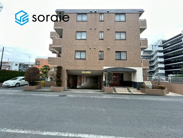セザール新狭山　5階の外観|1月20日撮影