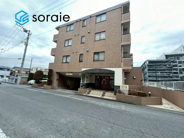 セザール新狭山　5階の外観|1月20日撮影