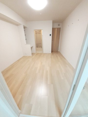 【内装】 | アンドザブルーⅡ1KSW | 内装もきれいです