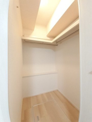 【収納】 | アンドザブルーⅡ1KSW | 大きなものも収納できそうです