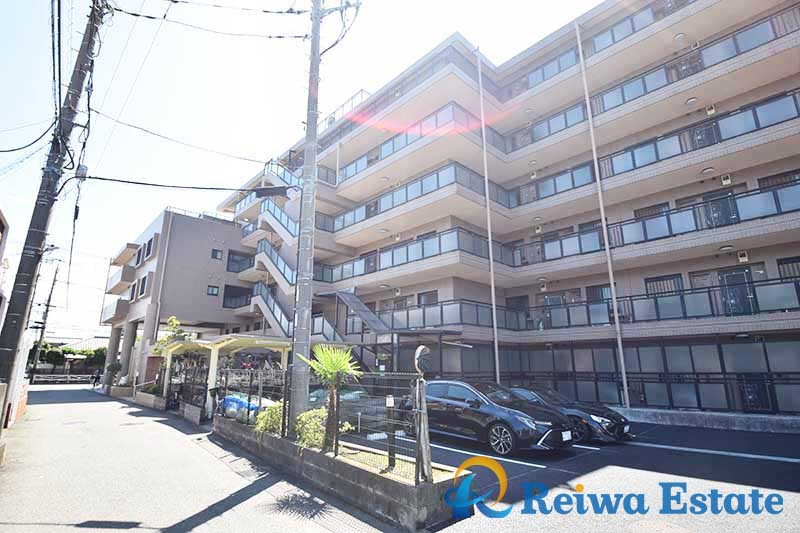 マイキャッスル湘南辻堂の外観