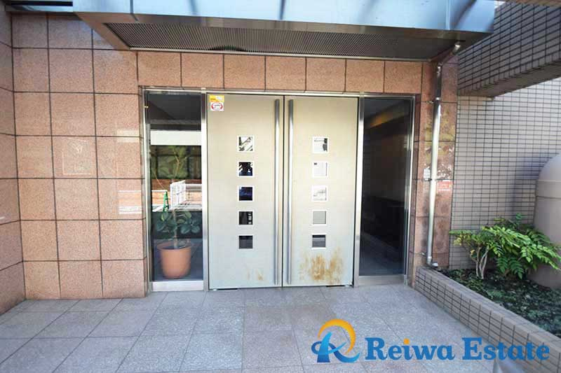 マイキャッスル湘南辻堂のエントランス