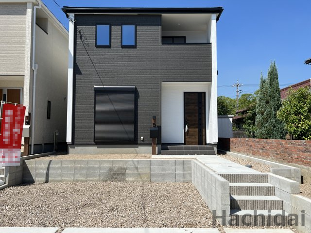 碧南市沢渡町　新築分譲　1号棟の外観