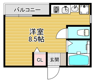 【間取り】
