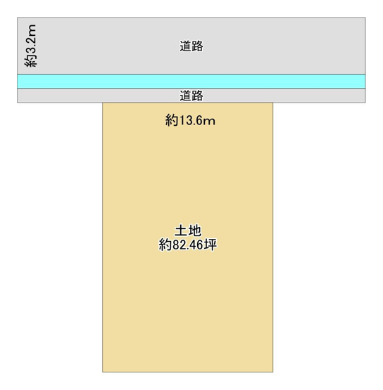 【土地図】 | 香美市土佐山田町西本町３丁目
