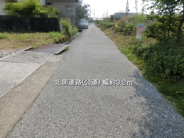 【前面道路含む現地写真】 | 香美市土佐山田町西本町３丁目