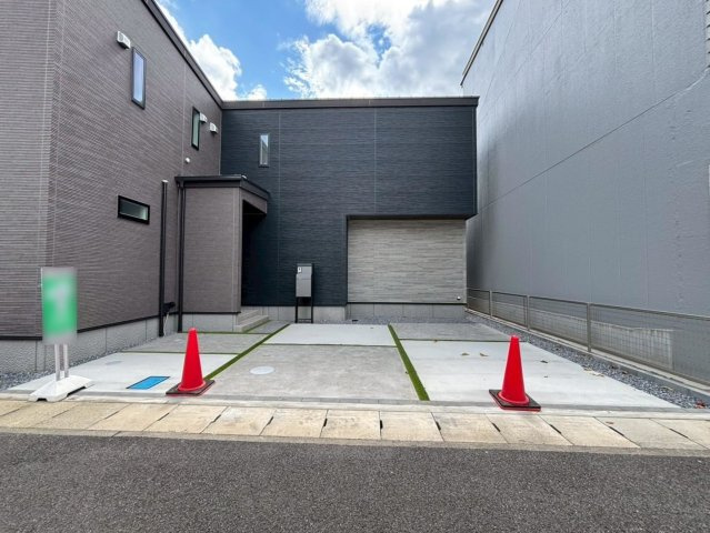 新築戸建　大垣市藤江町3丁目　全1区画分譲の駐車場|■駐車場　■ヤマダ不動産　株式会社リライフ　
■夢のマイホーム購入をフルサポートします！