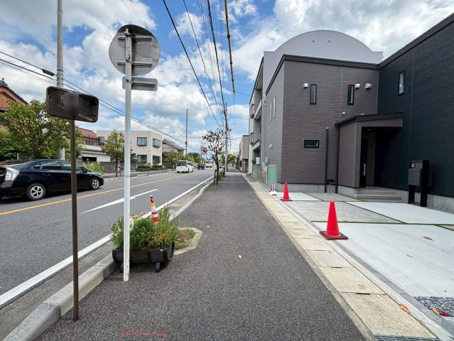 新築戸建　大垣市藤江町　全1区画分譲の外観|■全体写真　
■ヤマダ不動産　株式会社リライフ　